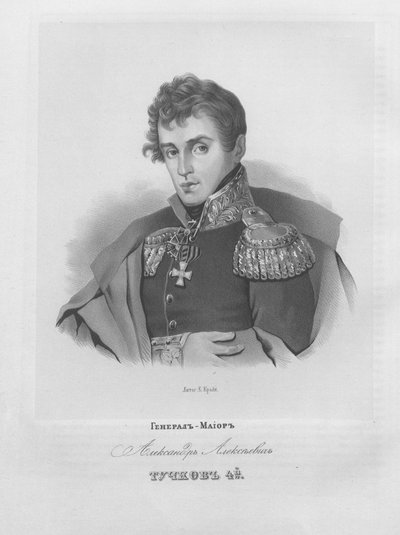Generalmajor Alexander Alexejewitsch Tutschkow von Unbekannt Unbekannt